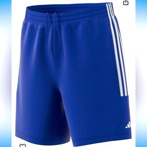 adidas Legends 3 Stripes Mens Basketball Shorts XL 9in